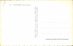 CPA Honfleur Souvenir