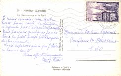 CPA Honfleur lieutenancy and the port