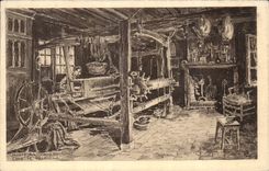 CPA Honfleur Museum of the Honfleur old man At Tisserand