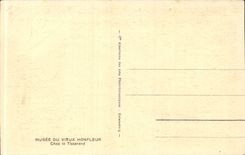 CPA Honfleur Museum of the Honfleur old man At Tisserand