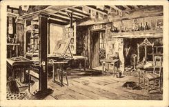 CPA Honfleur Museum In the craftsman