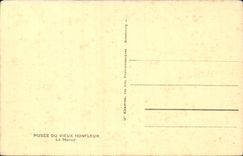 CPA Honfleur Museum the manor