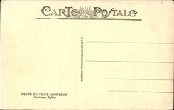 CPA Honfleur Museum Old church