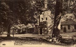 CPA Honfleur la chapelle