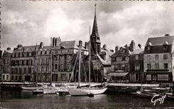CPA Honfleur L'eglise Saint Etienne
