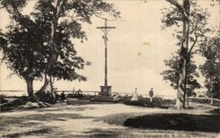 CPA Honfleur Calvaire de ND de Grace