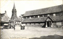 CPA Honfleur Eglise Ste Catherine