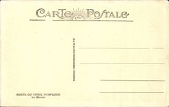 CPA Honfleur Le musee le manoir