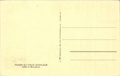 CPA Honfleur Le musee Chez le bourgeois