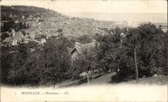 CPA Honfleur Panorama 