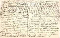 CPA Honfleur Statue de ND de Grace dans la chapelle de ND de Grace