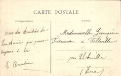 CPA Honfleur Statue de ND de Grace dans la chapelle de ND de Grace