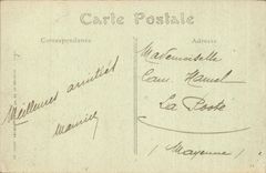 CPA Honfleur Le boulevard Carnot et la cote de Grace