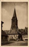 CPA Honfleur Eglise Sainte Catherine 