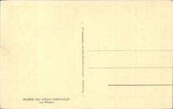 CPA Honfleur Museum the manor