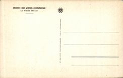 CPA Honfleur Museum the old house