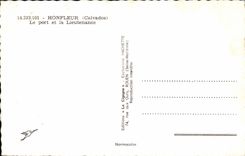 CPA Honfleur the port and Lieutenancy