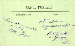 CPA Nizza Panorama genommen vom Schloss