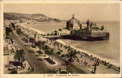 CPA Nizza Weg von Englisch