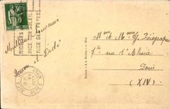 CPA Nizza Weg von Englisch