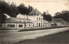 CPA St Ehrenhydropathische Einrichtung les Bains