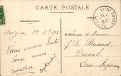 CPA Avignon der Gaumen der Papste und des Nd der Dunen