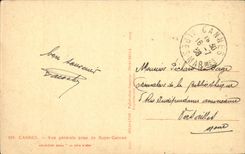 CPA Cannes View taken of Super Cannes