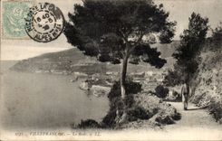 CPA Villefranche roads
