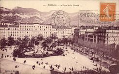 CPA Toulon Places freedom