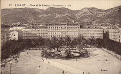 CPA Toulon Places Panorama freedom