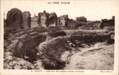 CPA Interior Frejus of the arena (Roman ruins)