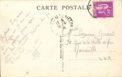 CPA Interior Frejus of the arena (Roman ruins)