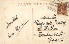 Alter Gaumen des CPA Dijon Rathauses der Herzoge von Burgunder