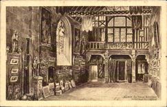 CPA Musee du vieux Honfleur Interieur de l'eglise