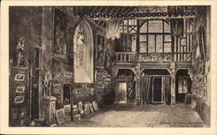 CPA Musee du vieux Honfleur Interieur de l'eglise