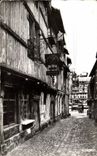CPA Honfleur Le vieux Honfleur et le musee rue de la prison