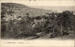 CPA Honfleur Panorama 