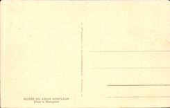 CPA Honfleur Musee du vieux Honfleur Chez le bourgeois