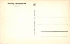 CPA Honfleur Musee du vieux Honfleur Chez le marin