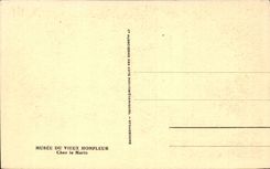 CPA Honfleur Musee du vieux Honfleur Chez le marin