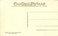 CPA Honfleur Musee du vieux Honfleur Chez le bourgeois