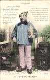 CPA Captions Cliff Gas de Falaise Folklore Costume