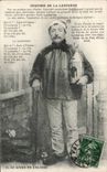 CPA Falaise Captions lantern the Cliff guy Folklore Costume
