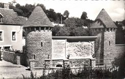 CPA Cliff Fountain of Arlette