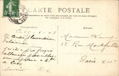 CPA Falaise captions of my lantern the Cliff guy Folklore Costume