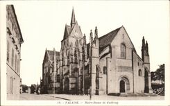 CPA Cliff Notre Dame de Guibray