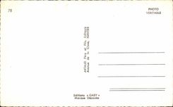 Cliff CPSM the Cliff guy Folklore Costume