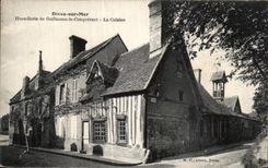 Divine CPA on sea Fashionable country inn of William the Conqueror kitchen