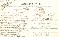 Gottliches CPA auf Seemodernem Landgasthaus von William der Eroberer eine Ecke der Garten des modernen Landgasthauses