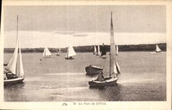 Divine CPA on sea the port